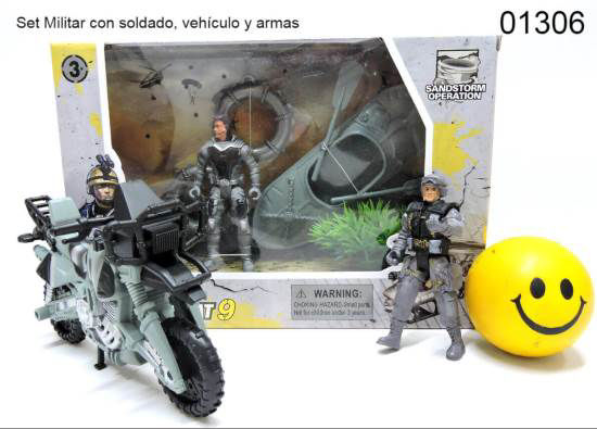 Imagen de SET MILITAR SANDSTORM 12.25